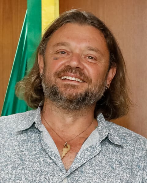 Portrait of Richard Rasmussen