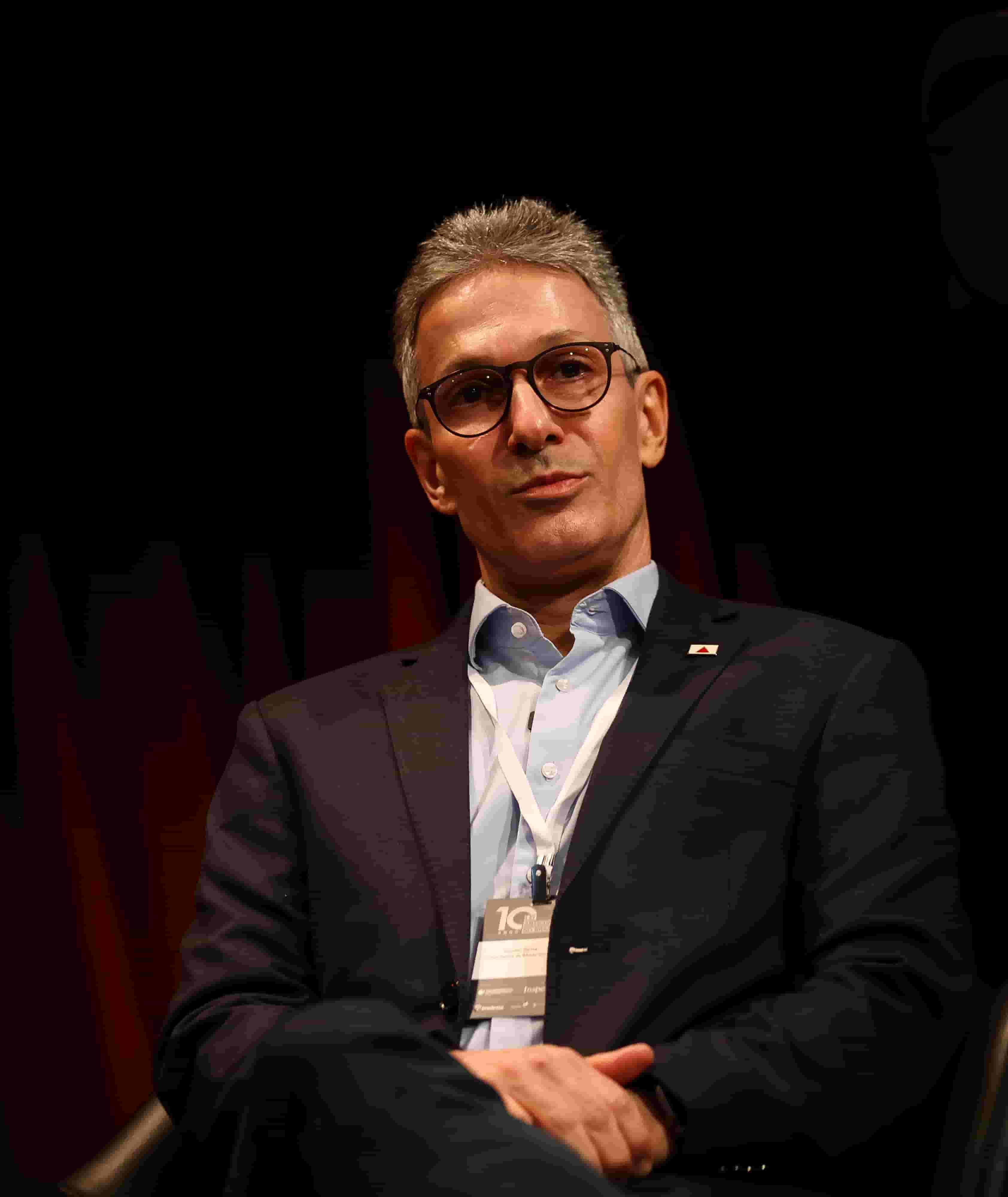 Portrait of Romeu Zema