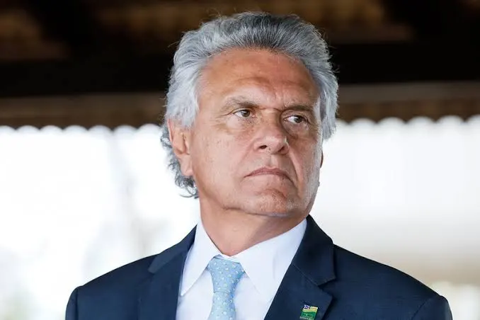 Portrait of Ronaldo Caiado