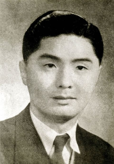 Portrait of Rong Yiren