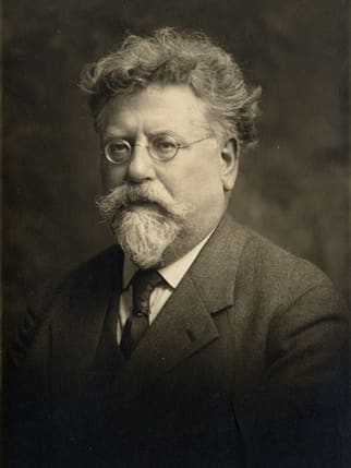Portrait of Rudolf Rocker