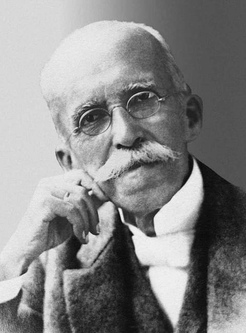Portrait of Rui Barbosa