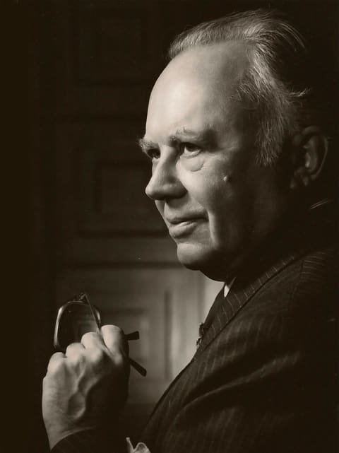 Portrait of Russell Kirk