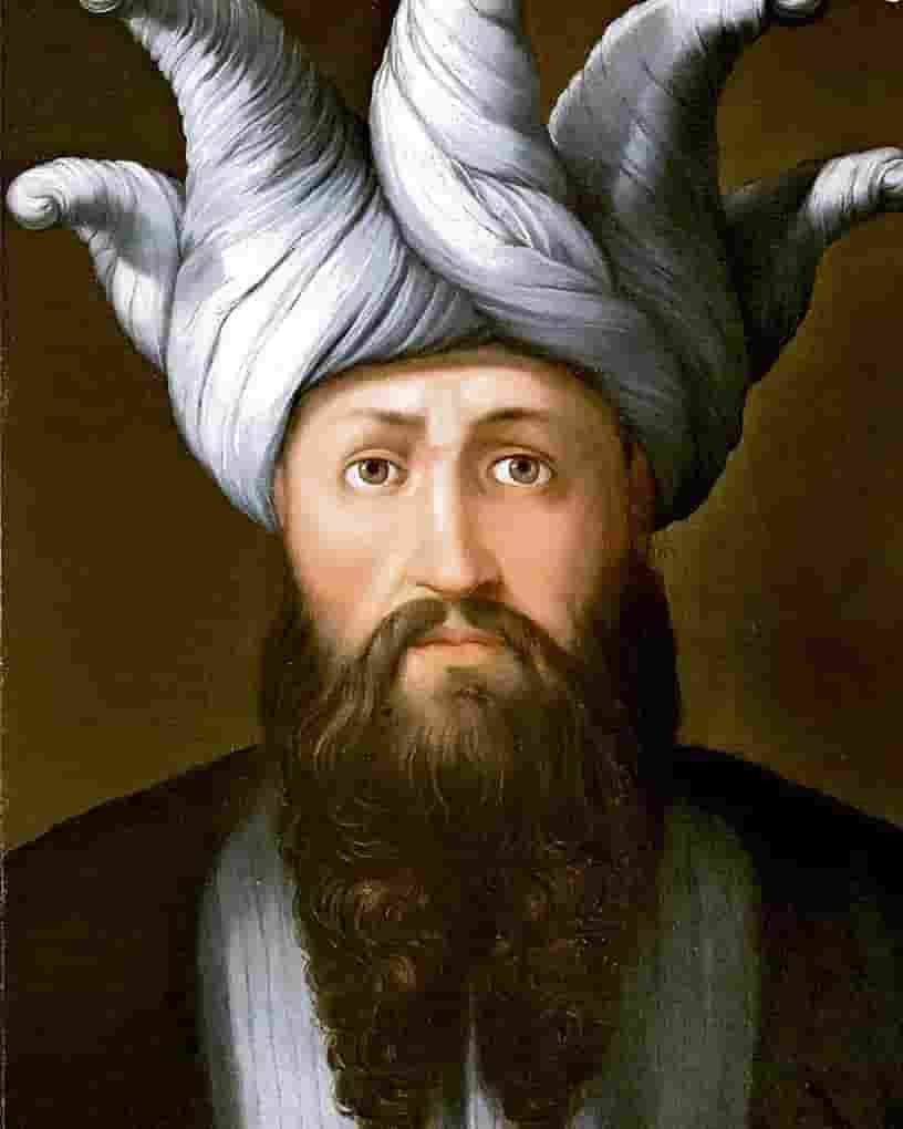 Portrait of Saladin