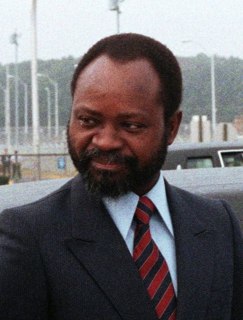 Portrait of Samora Machel