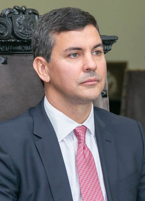 Portrait of Santiago Peña