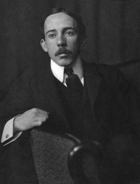 Portrait of Santos Dumont
