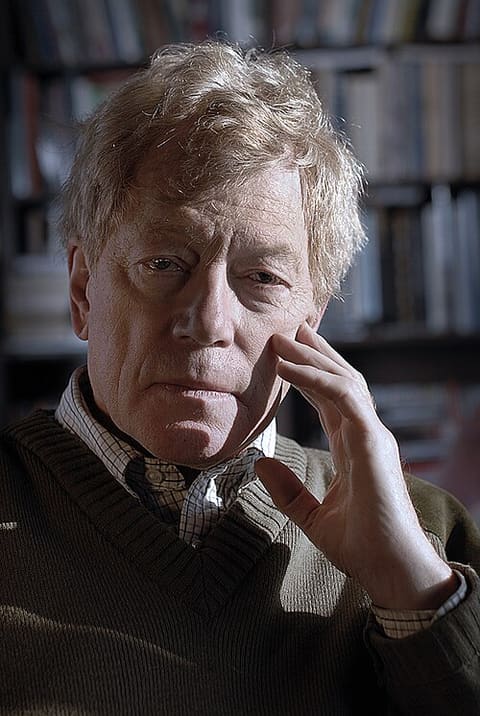 Portrait of Roger Scruton