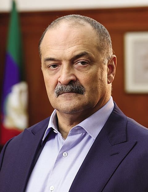 Portrait of Sergei Melikov
