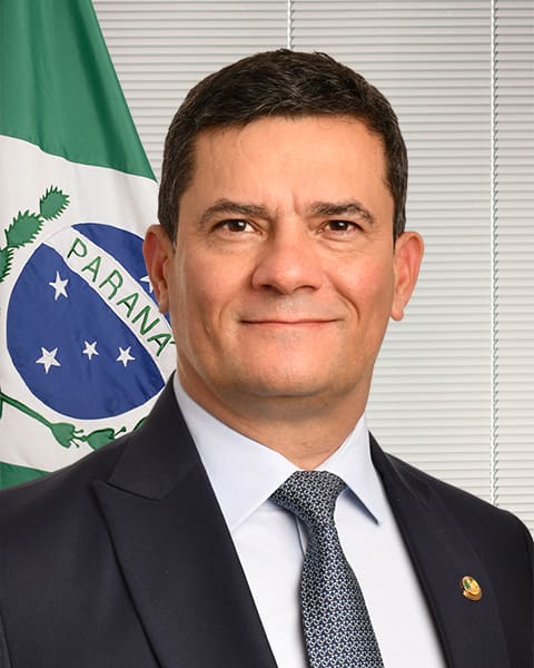 Portrait of Sérgio Moro