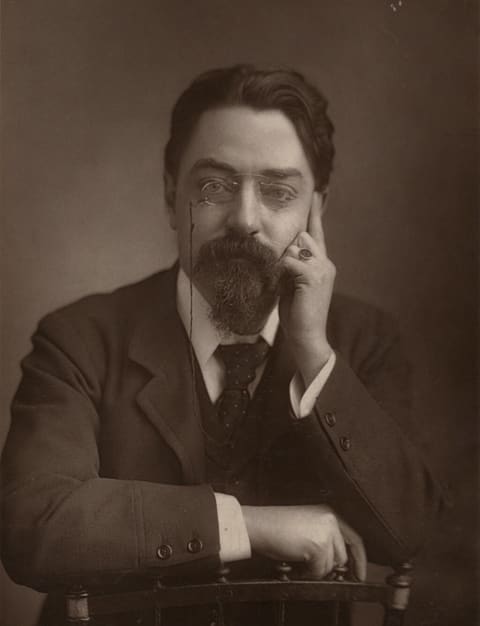 Portrait of Sidney Webb