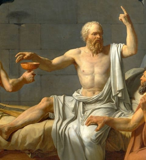 Portrait of Socrates