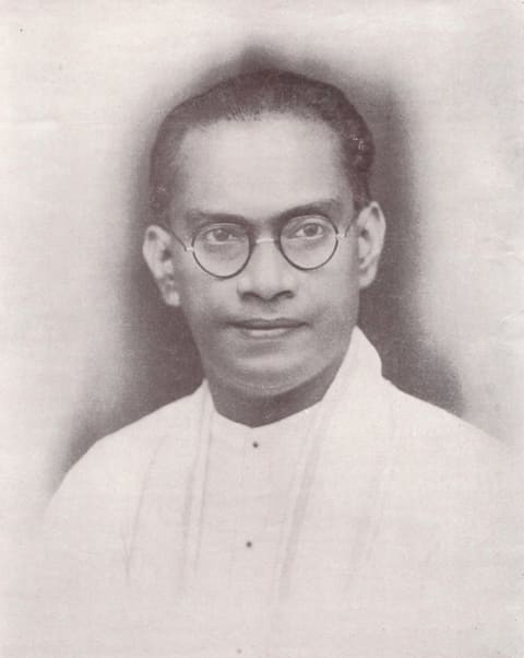 Portrait of S. W. R. D. Bandaranaike