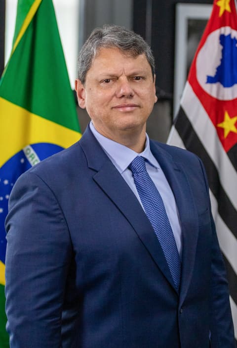 Portrait of Tarcísio de Freitas