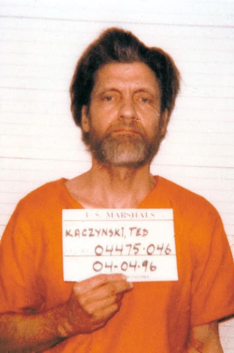 Portrait of Ted Kaczynski