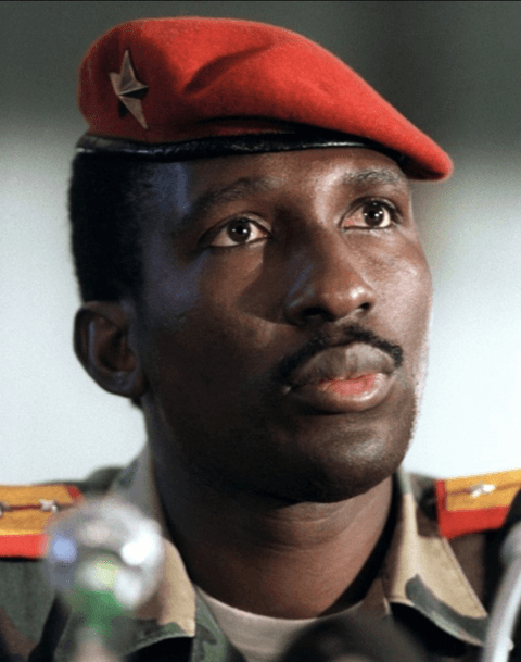 Portrait of Thomas Sankara