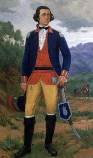 Portrait of Tiradentes