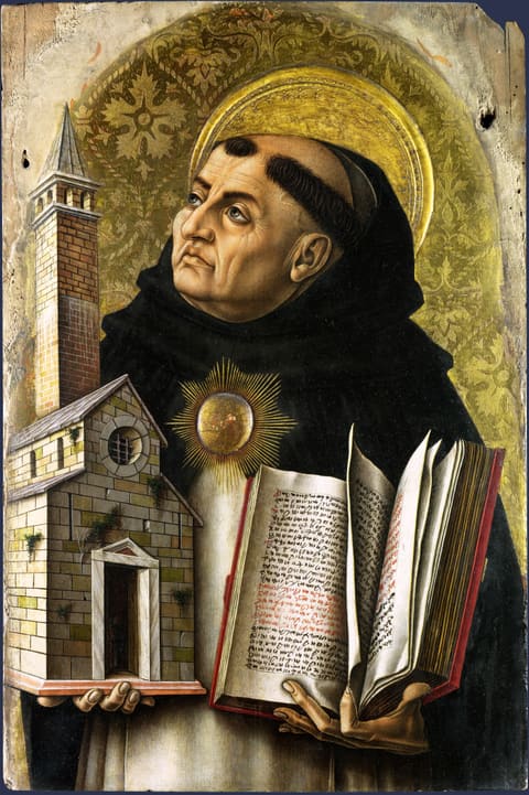 Portrait of Thomas Aquinas