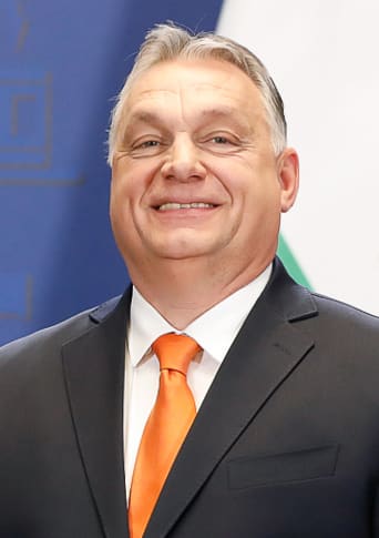 Portrait of Viktor Orbán