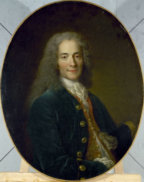 Portrait of Voltaire