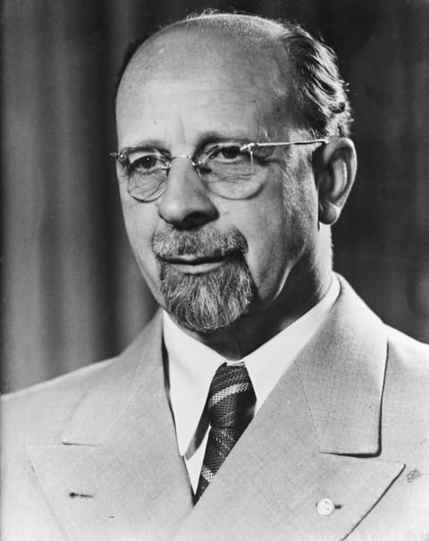 Portrait of Walter Ulbricht