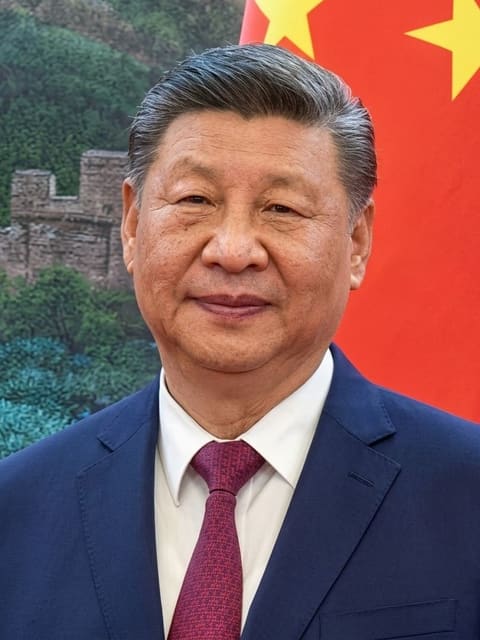 Portrait of Xi Jinping