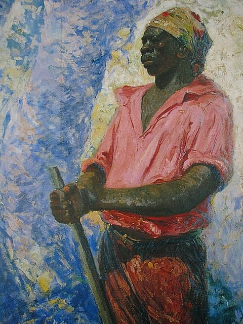 Portrait of Zumbi dos Palmares